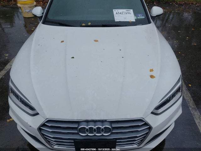 Продаж на аукціоні авто 2019 Audi A5 45 Premium, vin: WAUENCF57KA070780, номер лоту: 43427896