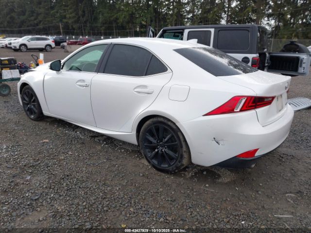 2016 LEXUS IS 200T JTHBA1D25G5022823 Photo 2
