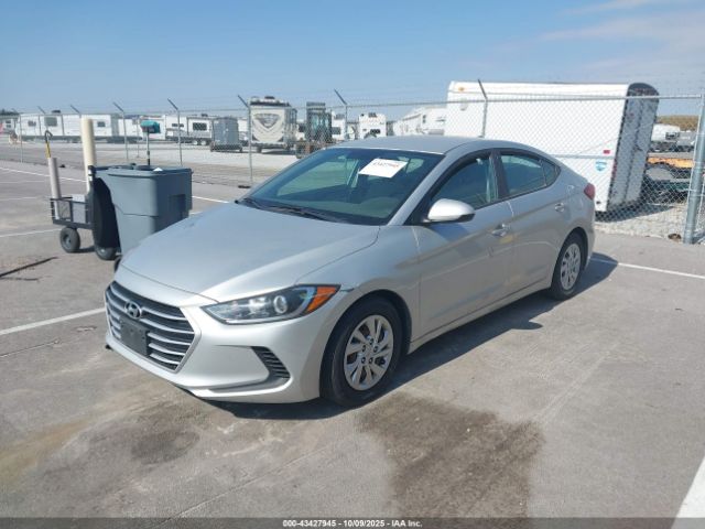 2017 HYUNDAI ELANTRA 5NPD74LF0HH204638 Photo 1