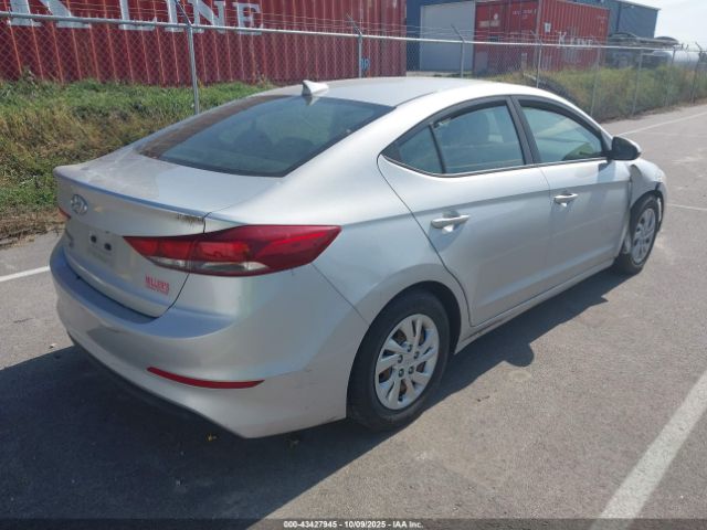 2017 HYUNDAI ELANTRA 5NPD74LF0HH204638 Photo 3