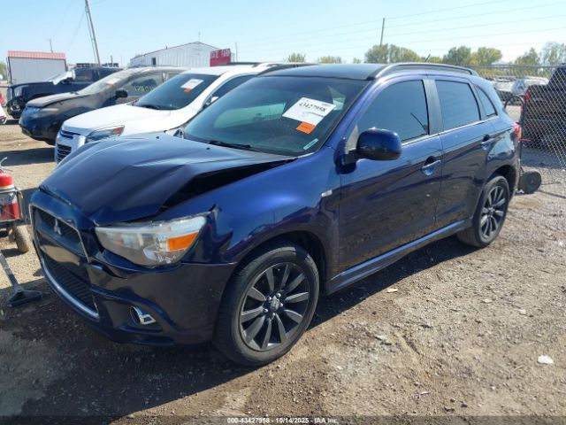 2011 MITSUBISHI OUTLANDER SPORT JA4AR4AUXBZ021904 Photo 1