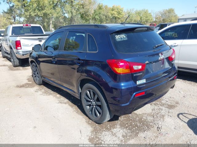 2011 MITSUBISHI OUTLANDER SPORT JA4AR4AUXBZ021904 Photo 2