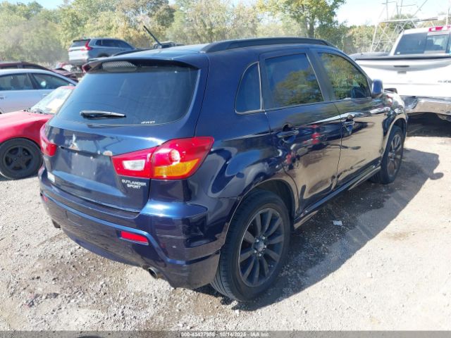 2011 MITSUBISHI OUTLANDER SPORT JA4AR4AUXBZ021904 Photo 3