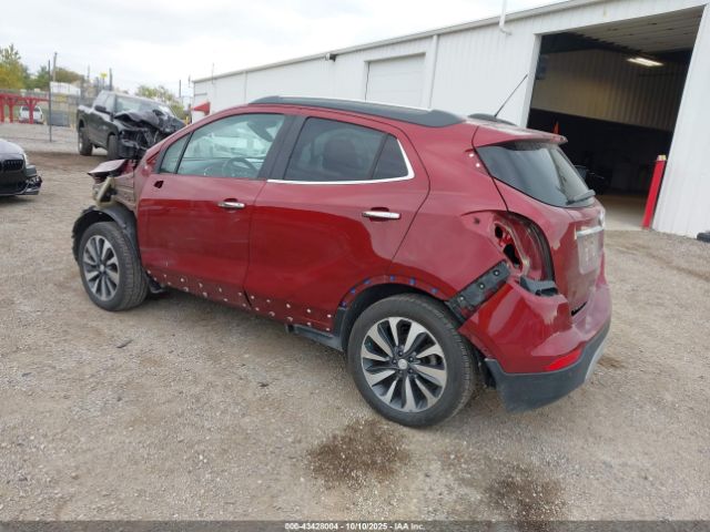 2021 BUICK ENCORE KL4CJESB6MB336570 Photo 2
