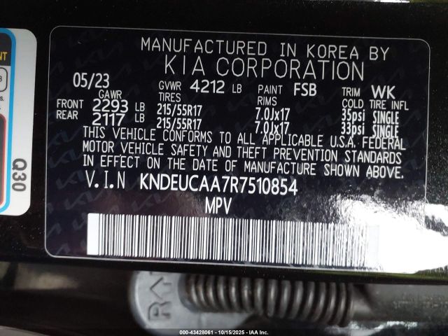 2024 KIA SELTOS KNDEUCAA7R7510854 Photo 8