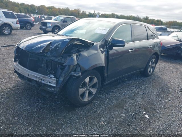 2015 ACURA MDX 5FRYD4H27FB013325 Photo 1