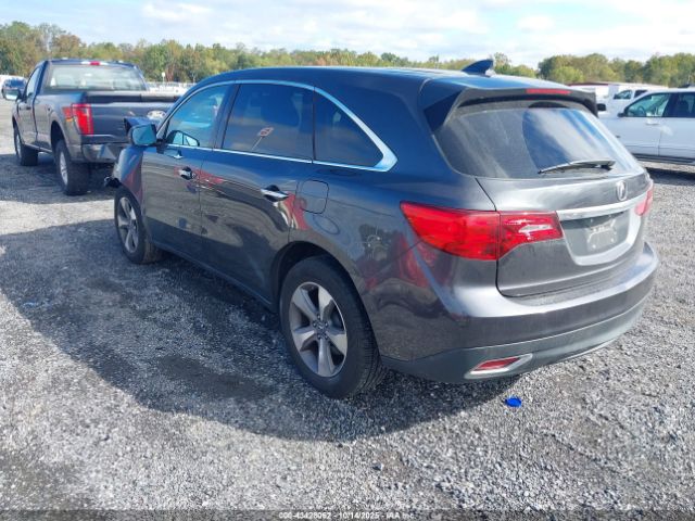 2015 ACURA MDX 5FRYD4H27FB013325 Photo 2