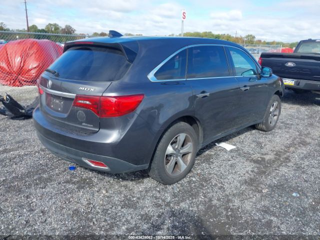 2015 ACURA MDX 5FRYD4H27FB013325 Photo 3