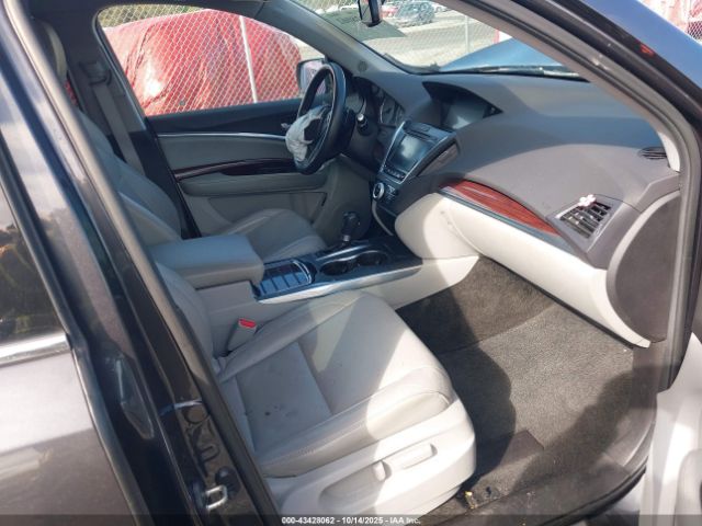 2015 ACURA MDX 5FRYD4H27FB013325 Photo 4