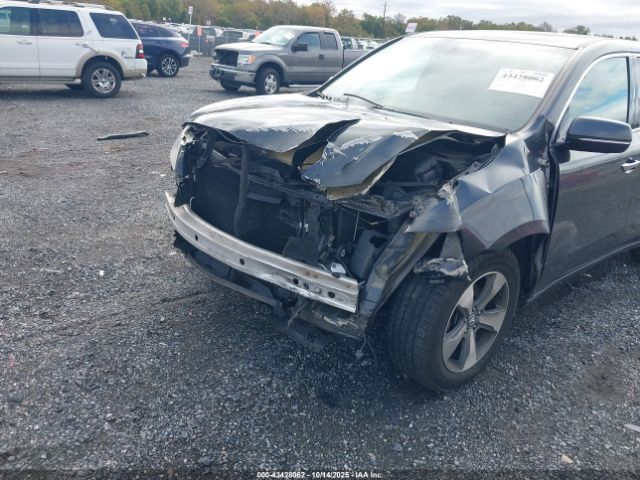 2015 ACURA MDX 5FRYD4H27FB013325 Photo 5