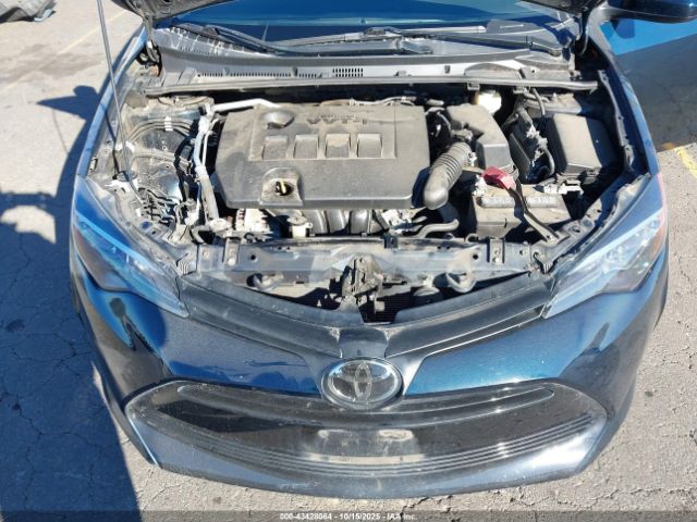 2019 TOYOTA COROLLA 2T1BURHE0KC210186 Photo 9