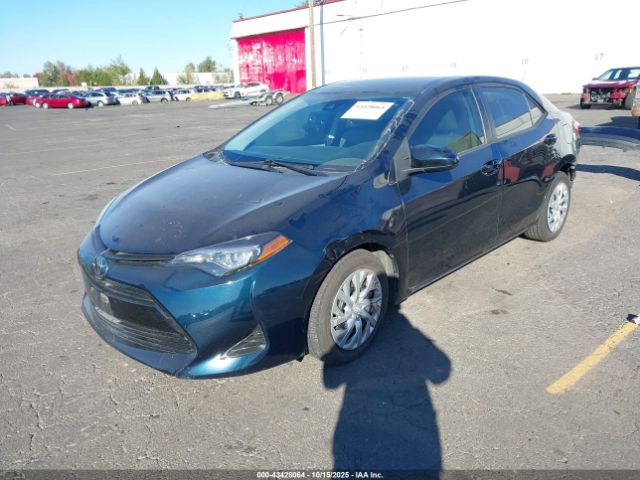 2019 TOYOTA COROLLA 2T1BURHE0KC210186 Photo 1
