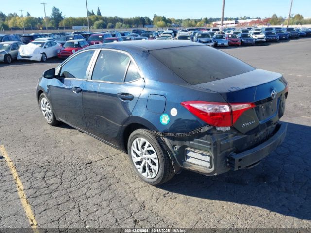 2019 TOYOTA COROLLA 2T1BURHE0KC210186 Photo 2
