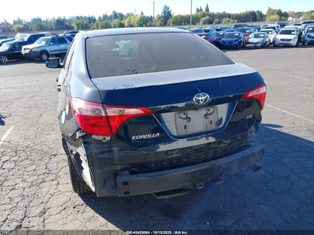 2019 TOYOTA COROLLA 2T1BURHE0KC210186 Photo 5