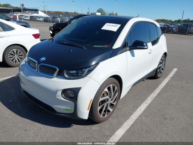2016 BMW I3 WBY1Z2C51GV556844 Photo 1