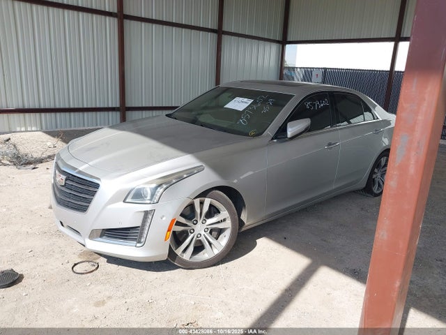 2015 CADILLAC CTS 1G6AV5S89F0112751 Photo 1