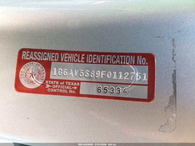 2015 CADILLAC CTS 1G6AV5S89F0112751 Photo 8