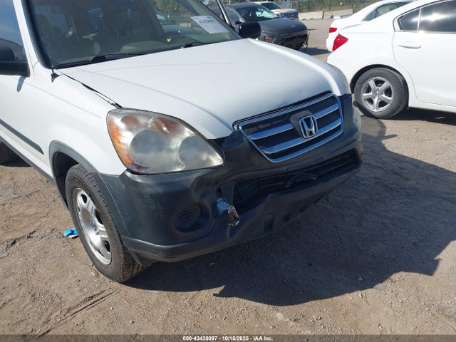 43428097 :رقم المزاد ، JHLRD78526C036531 vin ، 2006 Honda Cr-v Lx مزاد بيع