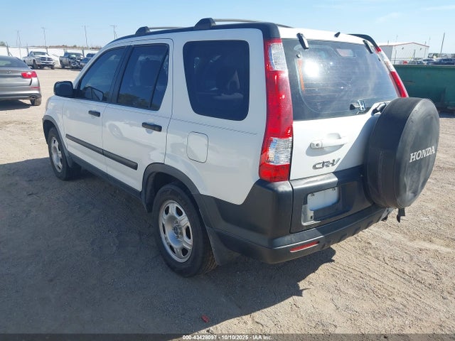 43428097 :رقم المزاد ، JHLRD78526C036531 vin ، 2006 Honda Cr-v Lx مزاد بيع