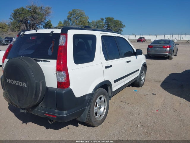 43428097 :رقم المزاد ، JHLRD78526C036531 vin ، 2006 Honda Cr-v Lx مزاد بيع