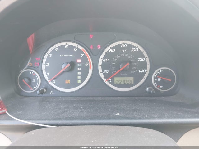 43428097 :رقم المزاد ، JHLRD78526C036531 vin ، 2006 Honda Cr-v Lx مزاد بيع