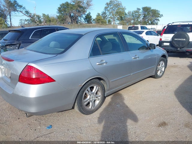 43428141 :رقم المزاد ، 1HGCM56357A219560 vin ، 2007 Honda Accord 2.4 Se مزاد بيع