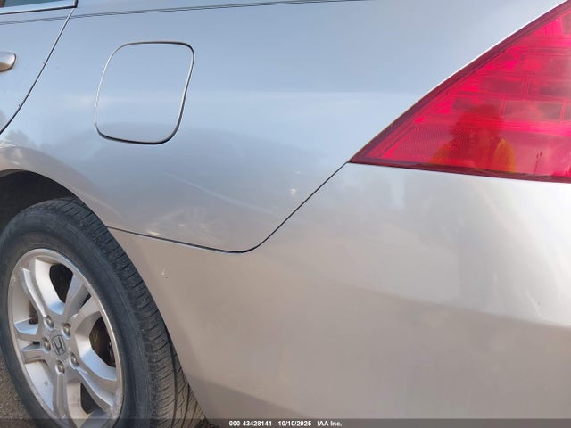 43428141 :رقم المزاد ، 1HGCM56357A219560 vin ، 2007 Honda Accord 2.4 Se مزاد بيع