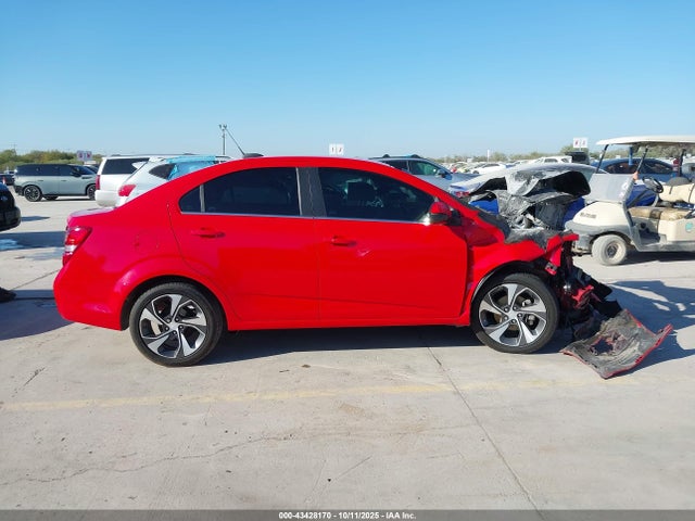 1G1JF5SB7K4122342 Chevrolet Sonic Premier Auto