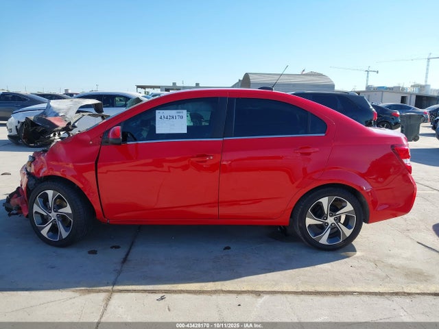 1G1JF5SB7K4122342 Chevrolet Sonic Premier Auto