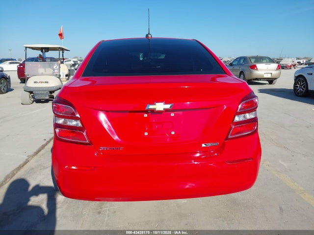 1G1JF5SB7K4122342 Chevrolet Sonic Premier Auto