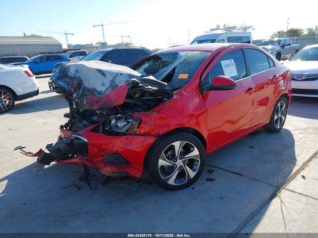 1G1JF5SB7K4122342 Chevrolet Sonic Premier Auto