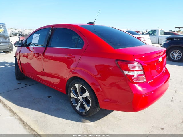 1G1JF5SB7K4122342 Chevrolet Sonic Premier Auto