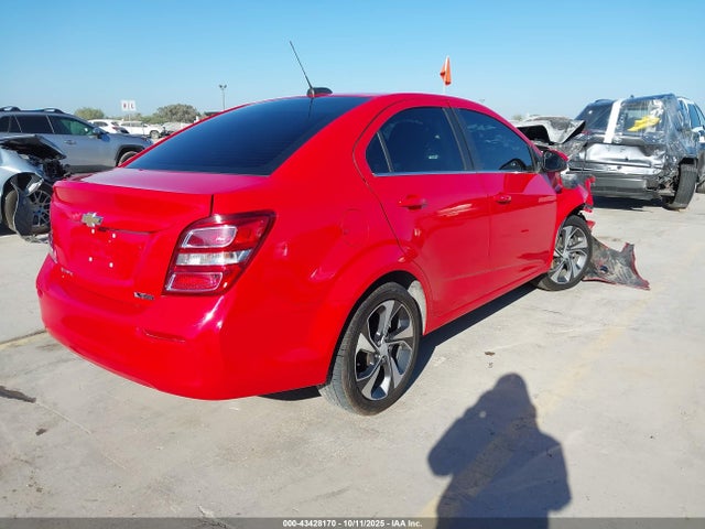 1G1JF5SB7K4122342 Chevrolet Sonic Premier Auto