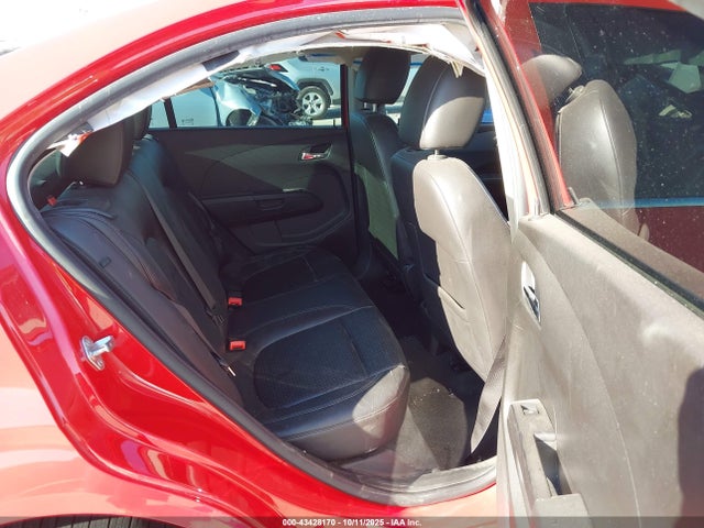 1G1JF5SB7K4122342 Chevrolet Sonic Premier Auto