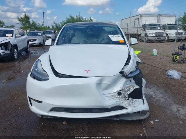 2023 Tesla Model Y Awd/long Range Dual Motor All-wheel Drive მანქანა იყიდება აუქციონზე, vin: 7SAYGDEE3PA159519, აუქციონის ნომერი: 43428196