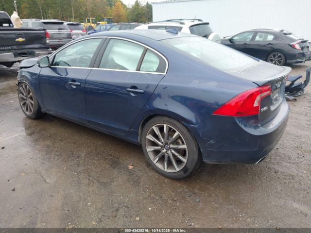 2015 VOLVO S60 YV126MFK2F2351345 Photo 2