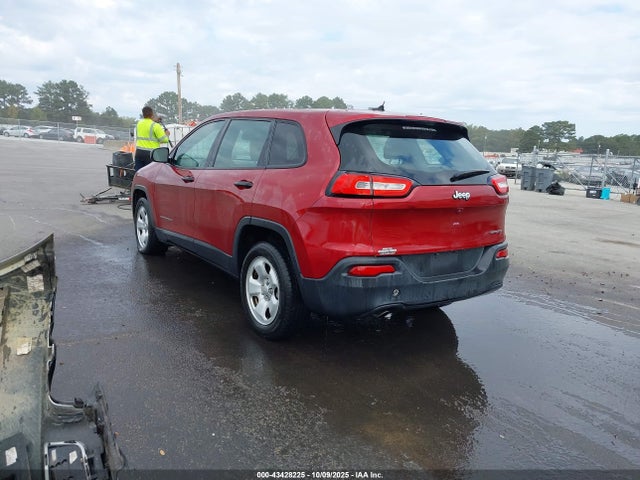 2014 Jeep Cherokee Sport მანქანა იყიდება აუქციონზე, vin: 1C4PJLAB1EW279928, აუქციონის ნომერი: 43428225