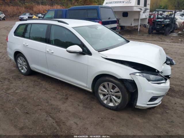 2019 VOLKSWAGEN GOLF SPORTWAGEN 3VW117AU9KM510128