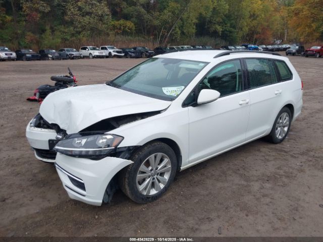 2019 VOLKSWAGEN GOLF SPORTWAGEN 3VW117AU9KM510128 Photo 1