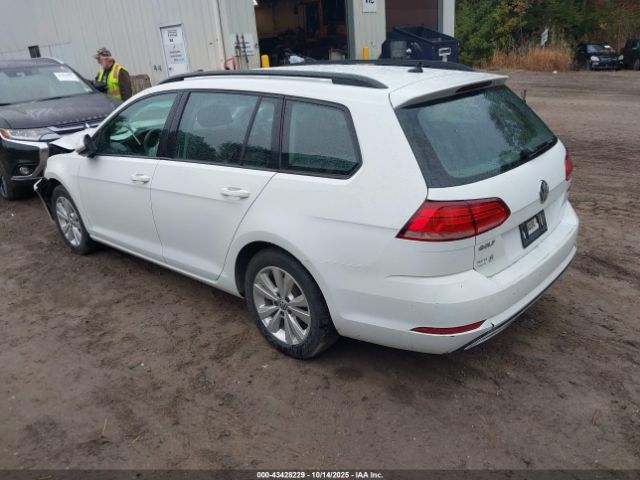 2019 VOLKSWAGEN GOLF SPORTWAGEN 3VW117AU9KM510128 Photo 2