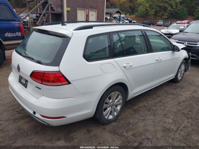 2019 VOLKSWAGEN GOLF SPORTWAGEN 3VW117AU9KM510128 Photo 3