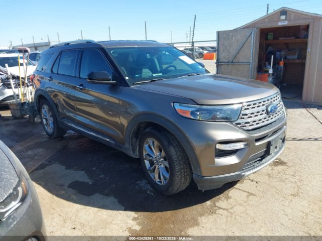 2021 FORD EXPLORER 1FMSK7FH2MGB50922