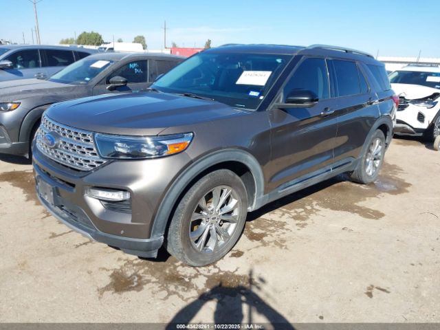 2021 FORD EXPLORER 1FMSK7FH2MGB50922 Photo 1