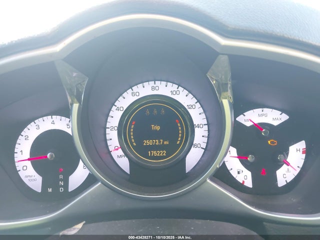 2012 CADILLAC SRX 3GYFNGE33CS545124 Photo 6