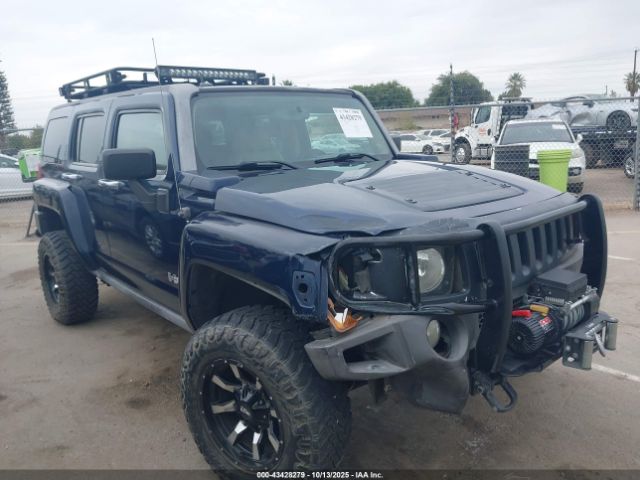 2007 HUMMER H3 SUV 5GTDN13E378107306