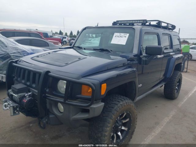 2007 HUMMER H3 SUV 5GTDN13E378107306 Photo 1