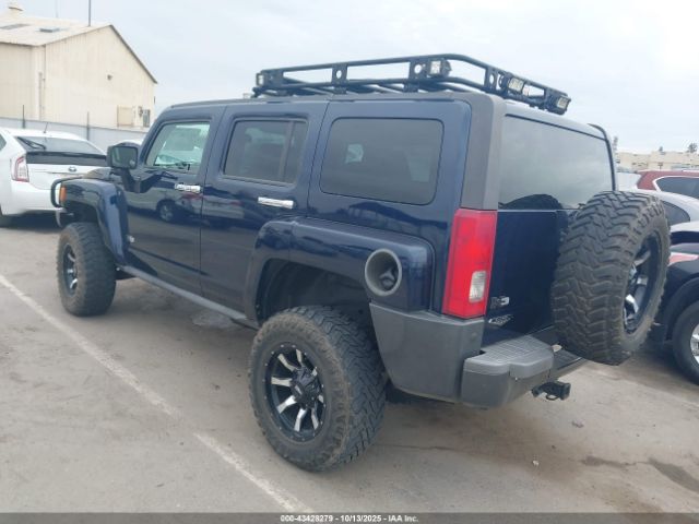 2007 HUMMER H3 SUV 5GTDN13E378107306 Photo 2