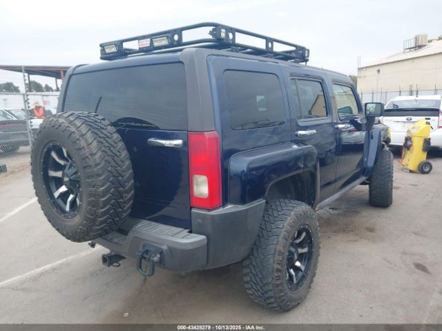 2007 HUMMER H3 SUV 5GTDN13E378107306 Photo 3