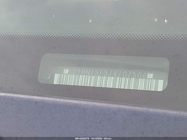 2007 HUMMER H3 SUV 5GTDN13E378107306 Photo 8