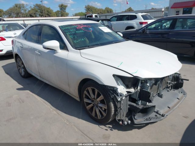 2014 LEXUS IS 250 JTHBF1D24E5010919